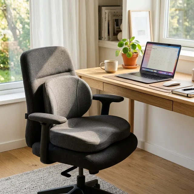 【賛否両論】「くつろげない」のに手放せない。腰痛を救う神の『骨盤サポートチェア』