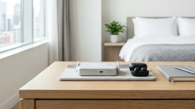 ホテルのクソ遅いWi-Fiを爆速化！出張族の命を救うWi-Fi 6対応トラベルルーター