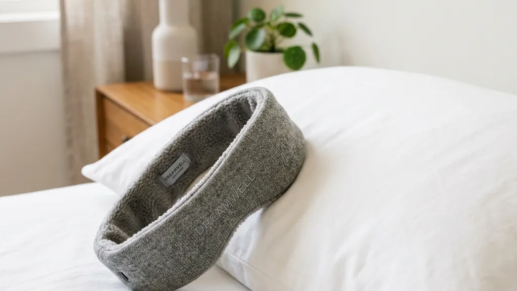 深夜のサイレンや暴風雨で強制起床。眠りの質を死守する「着るホワイトノイズマシン」