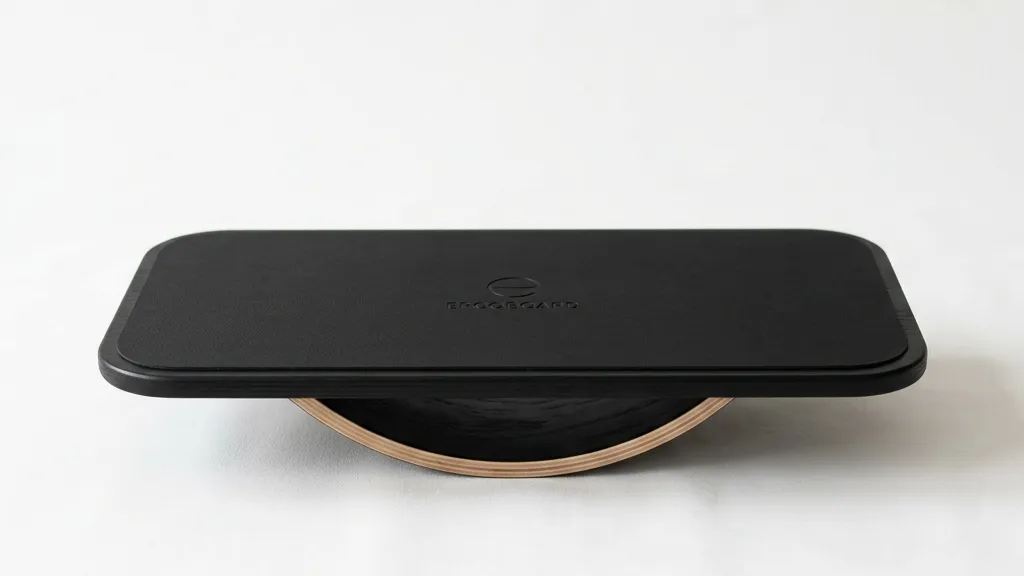 眠気ゼロの無限リサーチ！Amazonベーシック「木製バランスボード」