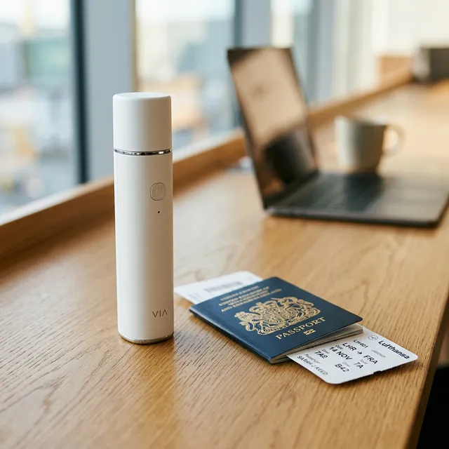 海外旅行のトイレ問題が消滅！Type-C充電で持ち歩く携帯用おしり洗浄器