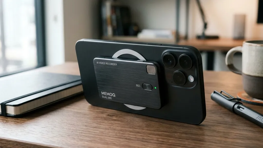 【議事録ゼロ】スマホ裏に貼るだけ。PLAUD NOTE PROで録音の聞き直しを完全に終わらせる