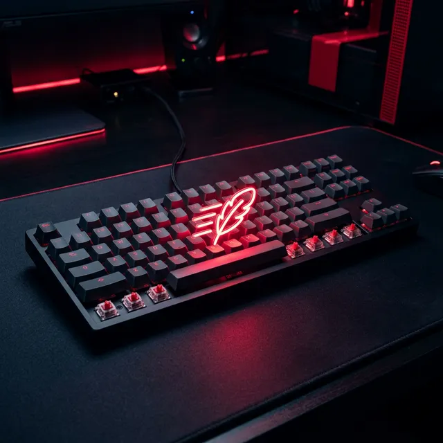 プロゲーマーも愛用！静かで滑らかな「Logicool G PRO」赤軸キーボード