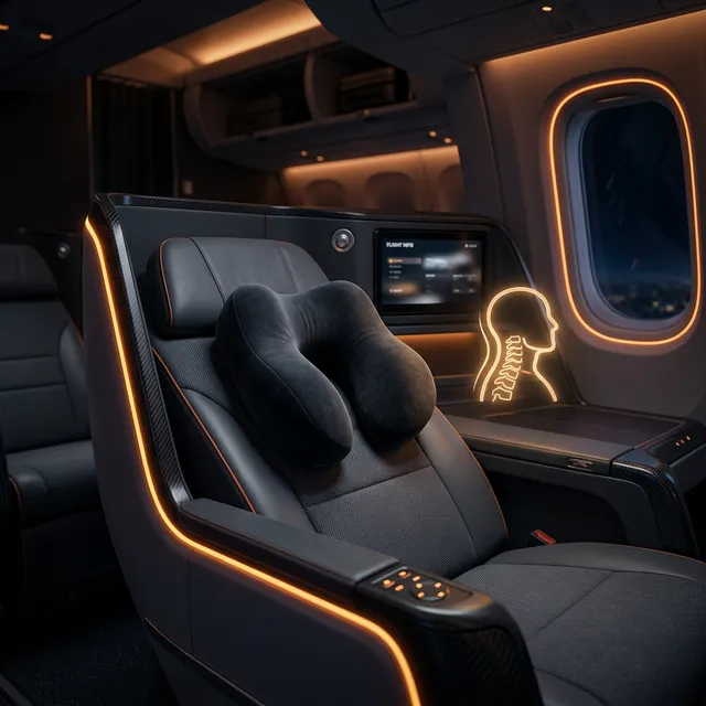 飛行機のネックピローはどれがいい？首が痛くならないおすすめ最強モデルのアイキャッチ画像