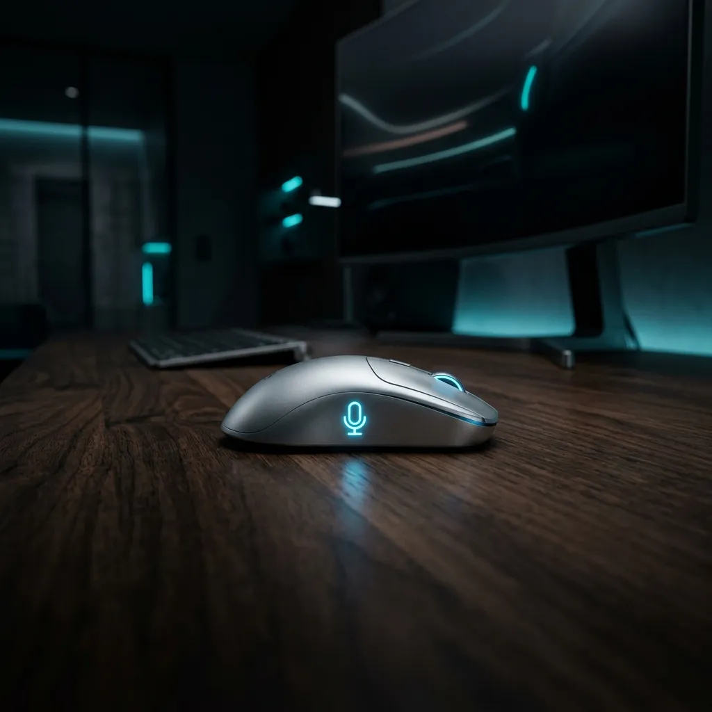 議事録作成から解放されるAIマウス「Cheerdots 2」ChatGPT連携で文字起こし＆自動要約