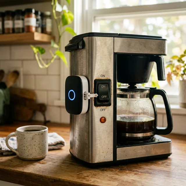 古い家電も一瞬でスマート化！物理ボタンをスマホで自動化する「SwitchBot ボット」