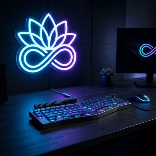 【肩こり解消】姿勢が劇的に改善する！分離型キーボード「BAROCCO MD770」のアイキャッチ画像