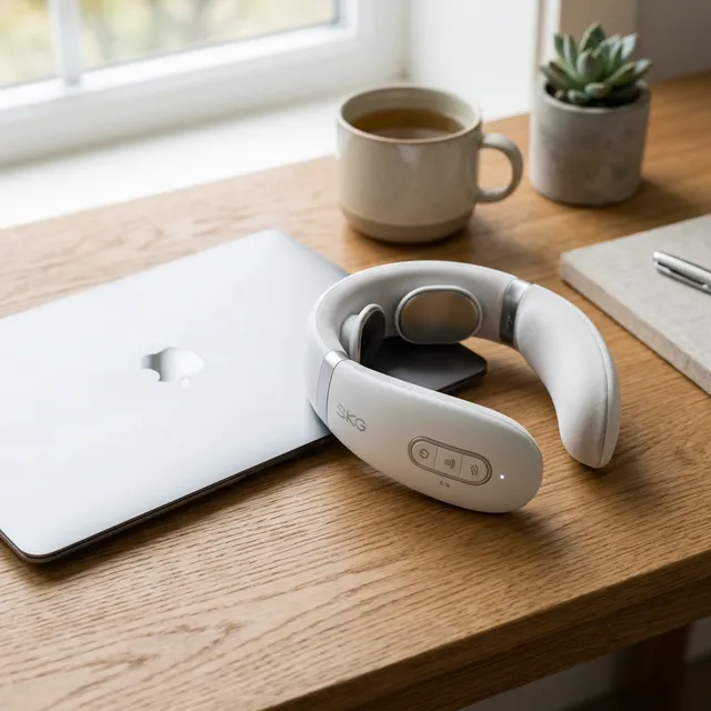 スマホ首が一瞬で天国へ！NIPLUX NECK RELAX 1Sがデスクワーカーの救世主すぎる理由のアイキャッチ画像