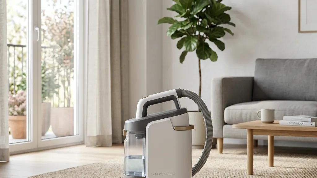 【最強のデトックス家電】リンサークリーナーで泥水を見て心を浄化する