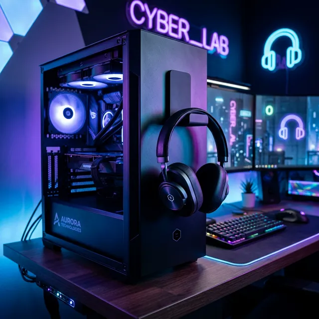 【デスクトップPC勢必見】PCケースに貼るだけ！NZXTの「マグネット式ハンガー」でヘッドホン収納が完結のアイキャッチ画像