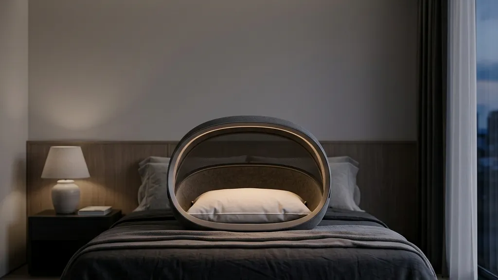 【圧迫感ゼロ】光と音を遮断する「かぶる防空壕」で最強の睡眠空間を構築