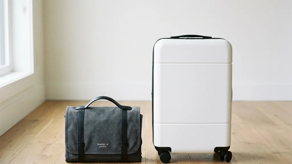 【旅行のお土産問題】帰り道の荷物パンパン地獄を1秒で解決！「マーナ Shupatto (シュパット) ボストンバッグ」