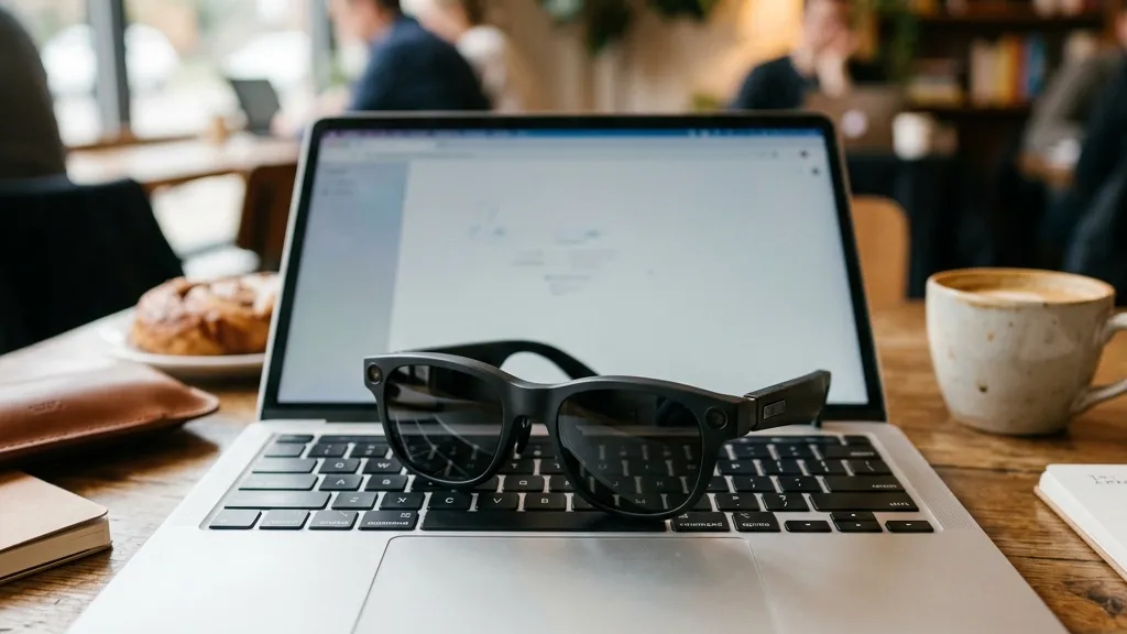 新幹線の座席がマルチモニター環境に！周囲の視線を完全に遮断するARグラス「XREAL Air 2 Pro」