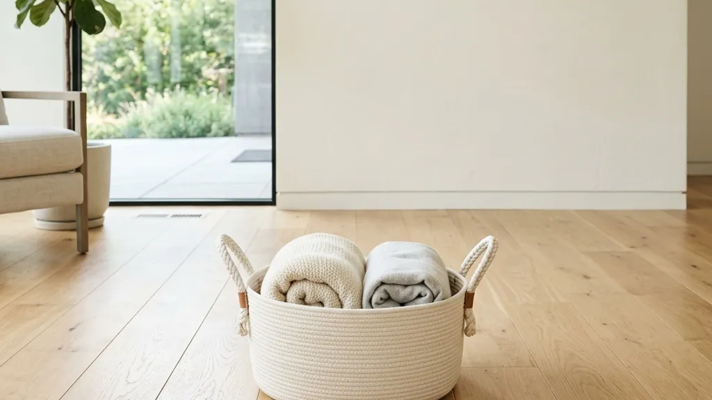 【床が見えない部屋から脱出】すべてを飲み込む大容量収納「バルコロール マルチバスケット」