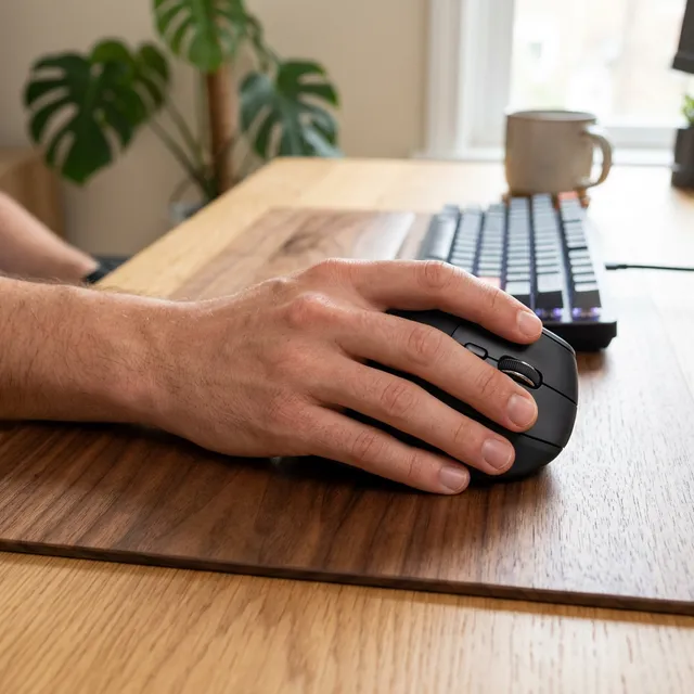 手首の激痛（腱鞘炎）とサヨナラ！握手する角度の「エルゴノミクスマウス」のアイキャッチ画像