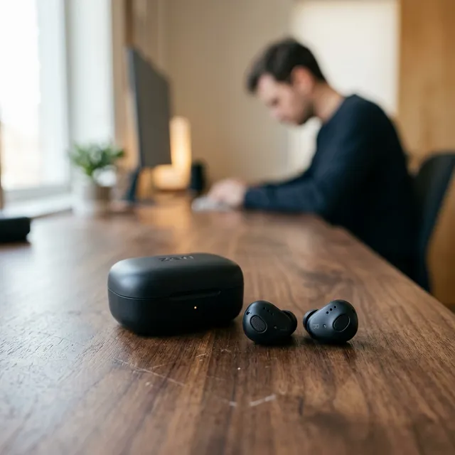 イヤホン感覚で朝まで痛くない！睡眠と集中を深める「究極のシリコン耳栓」