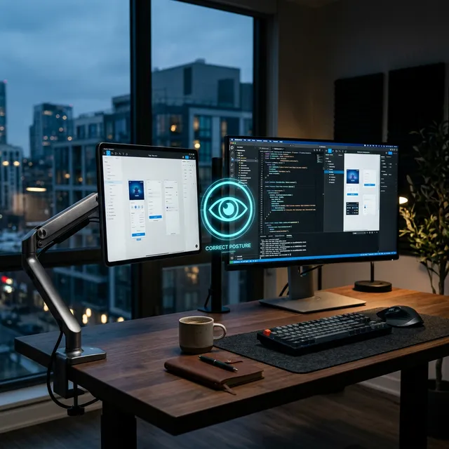 iPadが最強のサブモニターに進化する！ズレない・揺れない「極太タブレットアーム」