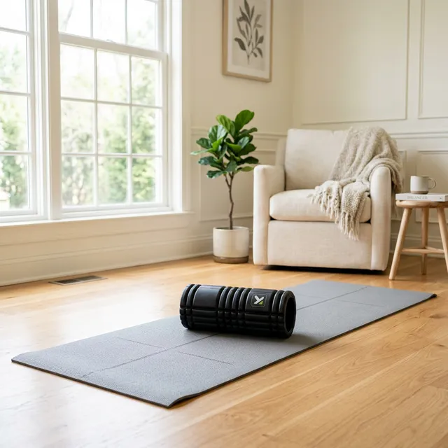 【全身のコリを自力で剥がす】トリガーポイント「グリッド フォームローラー」のアイキャッチ画像