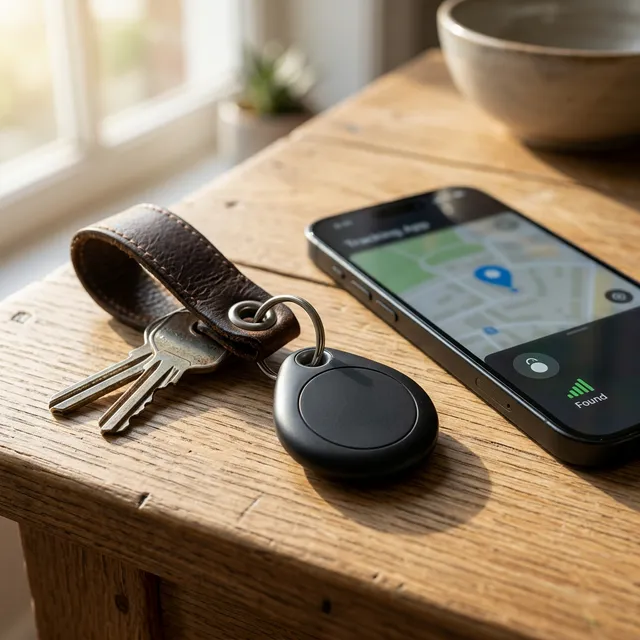 「あれ、鍵どこやったっけ？」を永遠に無くす！最強の探し物発見器『スマートタグ2個セット』のアイキャッチ画像