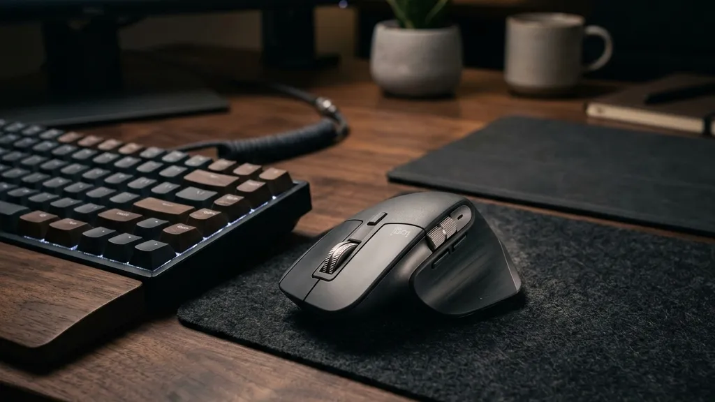 AI時代の作業ボトルネックは『指先』だった。Logicool MX MASTER 3Sが削り落とす無駄な数秒