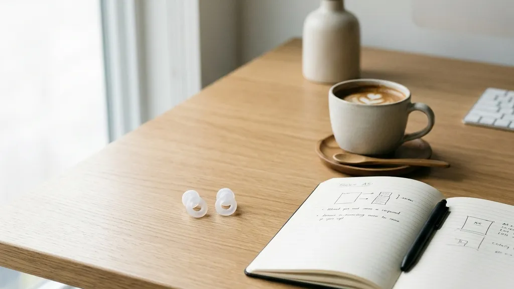 【気象病の根本解決】着けたまま会話できる「天気痛耳せん」で低気圧を乗り切る