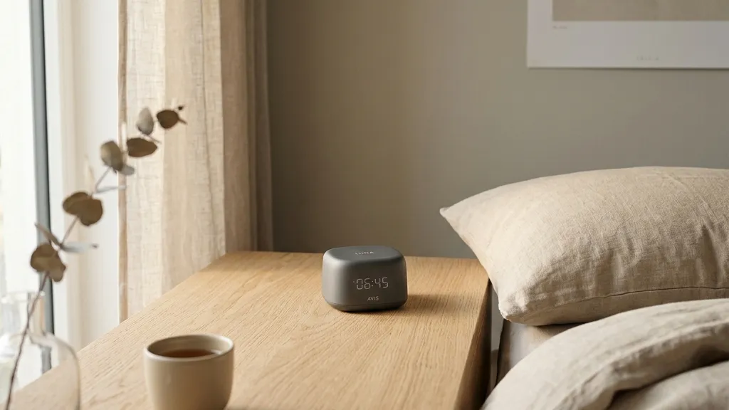 【誰にもバレない強制起床】アラーム音への恐怖を手放す「振動式」目覚まし