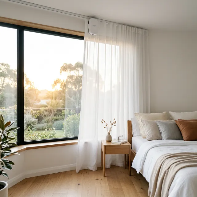 朝の目覚めが劇的変化！SwitchBotカーテン3でホテルライクな自動起床を手に入れるのアイキャッチ画像