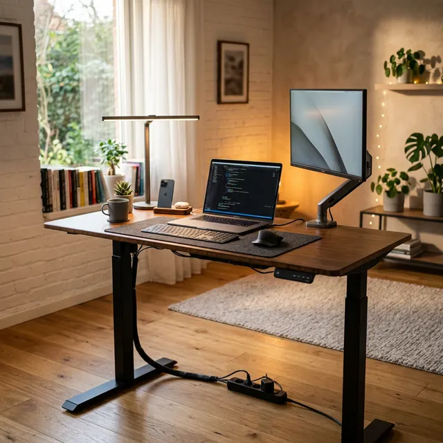 電動昇降デスクで腰痛とおさらば！座りすぎを防ぐ最強の投資