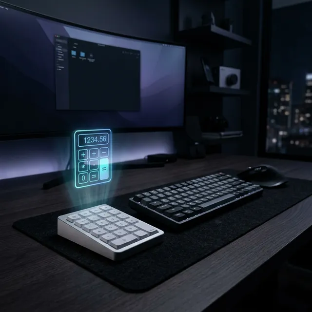 Excel作業が異次元のスピードに！左手に置く「ワイヤレステンキー」の魔法