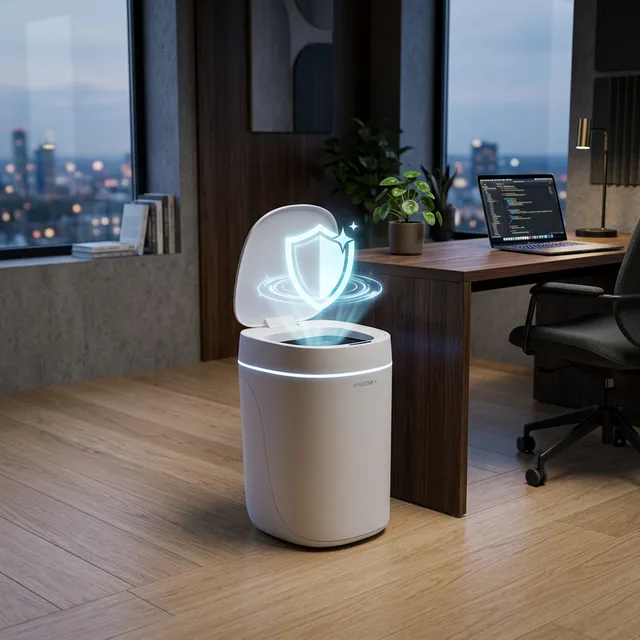 「誰かゴミ袋換えて」のストレス消滅！自動で密閉＆袋セットまでこなす未来のゴミ箱