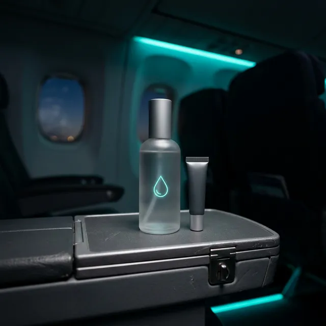 飛行機のサバク肌を救う！機内に持ち込むべき最強の乾燥・保湿グッズ