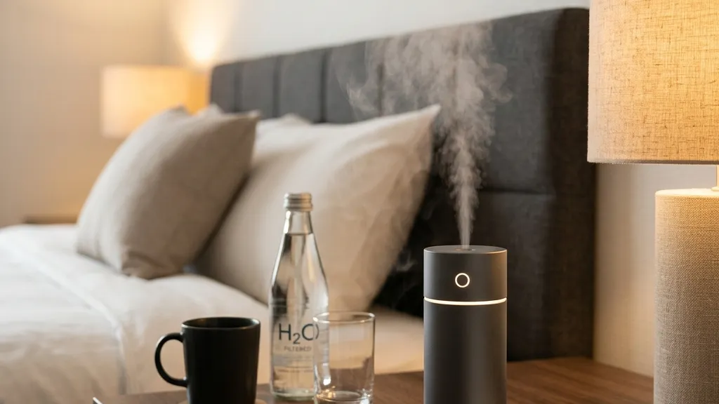 【ホテル出張の救世主】翌朝の声枯れを防ぐ自分専用の極小加湿機「cado STEM Mini」