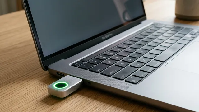 面倒なパスワード入力は今日で終了！即ロック解除する「USB指紋認証リーダー」