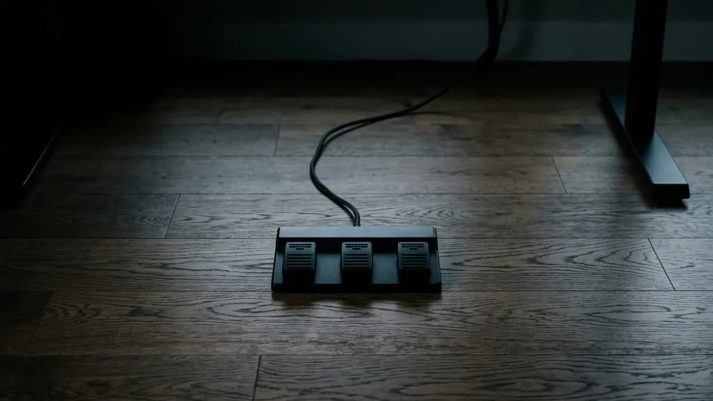 15分を極限まで濃縮。足元からAIを招集する『3連フットペダル』というマクロ環境