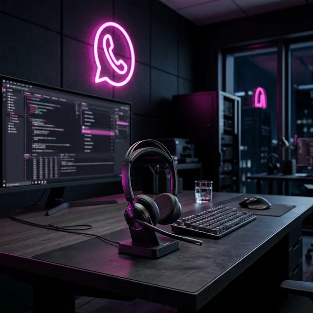 在宅コールセンターの神機！ミュートボタン付き片耳ヘッドセットで快適通話