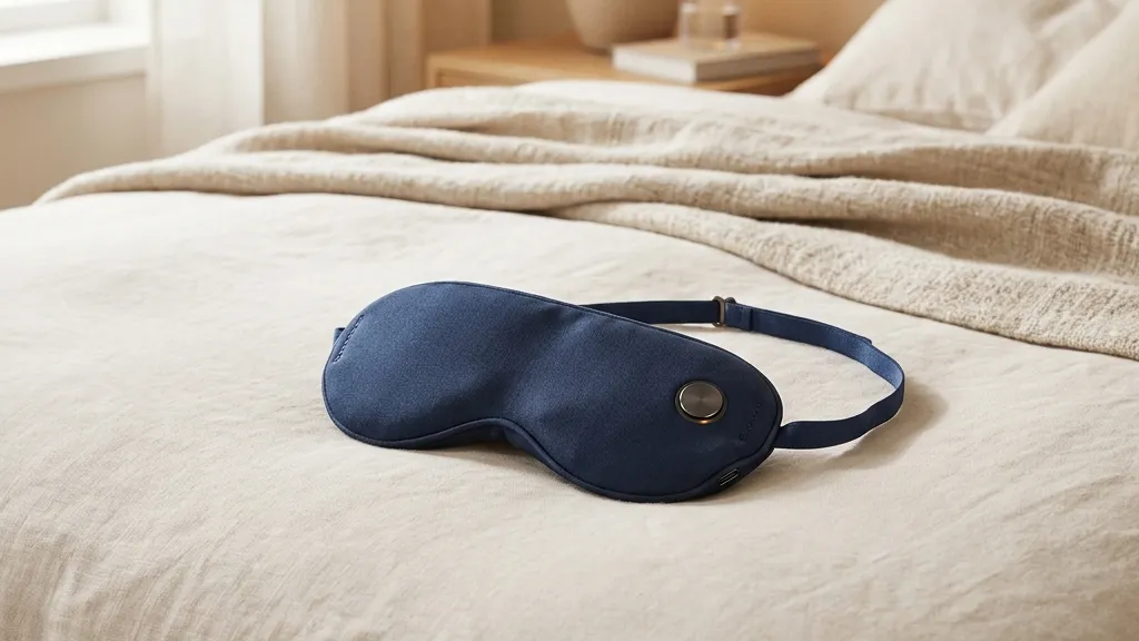 寝付きの悪さを物理的に断つ『目の温泉』「Salua ホットアイマスク」コードレスの実力