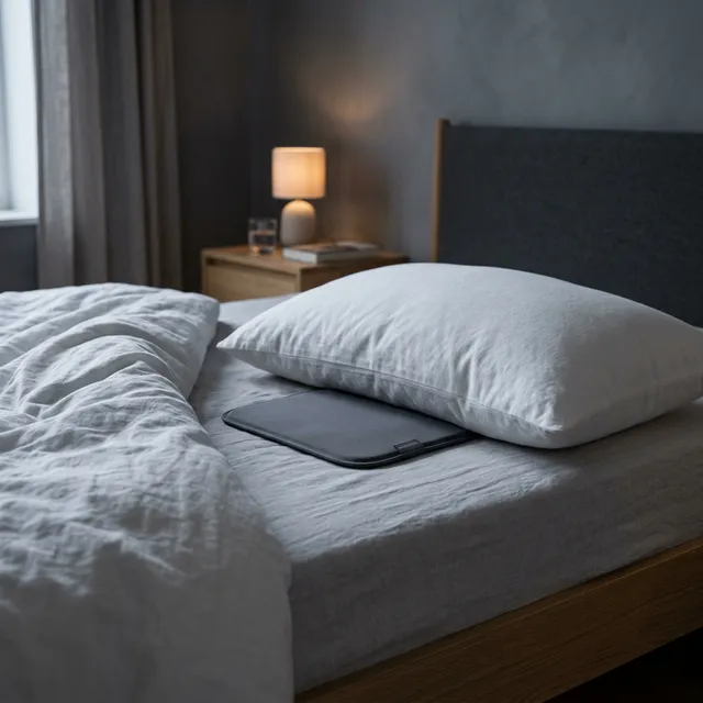 パートナーの爆音いびきに終止符！喉に貼るスマートデバイス「スノアサークル プロ」