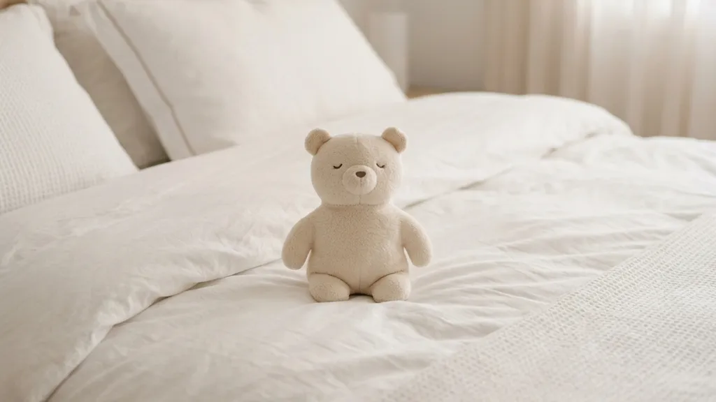 【睡眠の質を強制ハック】抱きしめるだけで入眠できる「おやすみグースピー ミニ」