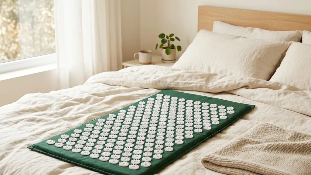 脳のノイズを強制シャットダウン。痛みの先にある瞑想「シャクティマット」で不眠を断ち切る