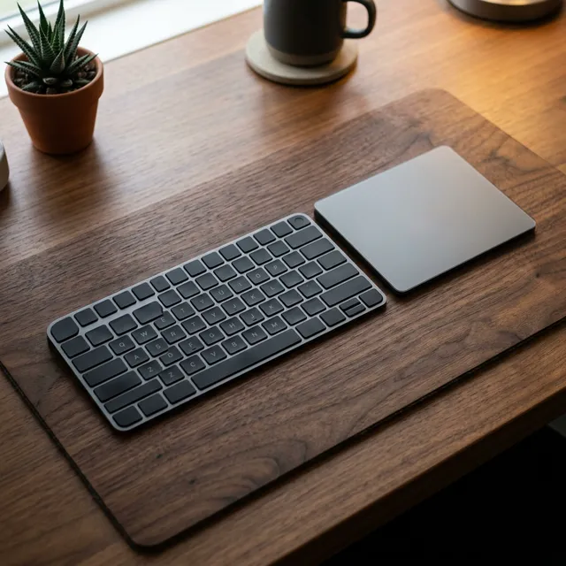 マウス不要！トラックパッド＆テンキー搭載の「EWiN 折りたたみキーボード」