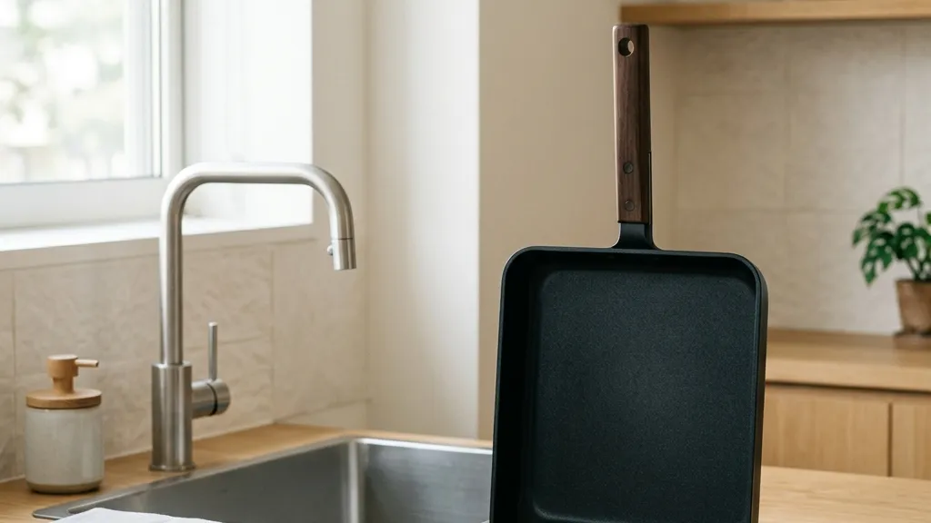 狭いシンクの救世主。四角いフライパン「sutto（スット）」で自炊のストレスがゼロになる理由
