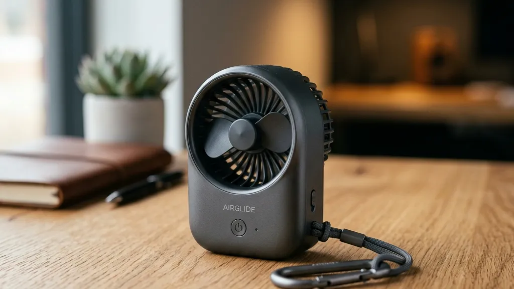 「顔だけ暑い」PC排熱ストレスを消去！完全無音の卓上パーソナルクーラー