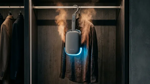 【最短40分で乾燥】出張先の生乾きを防ぐ「ポータブル衣類乾燥機」