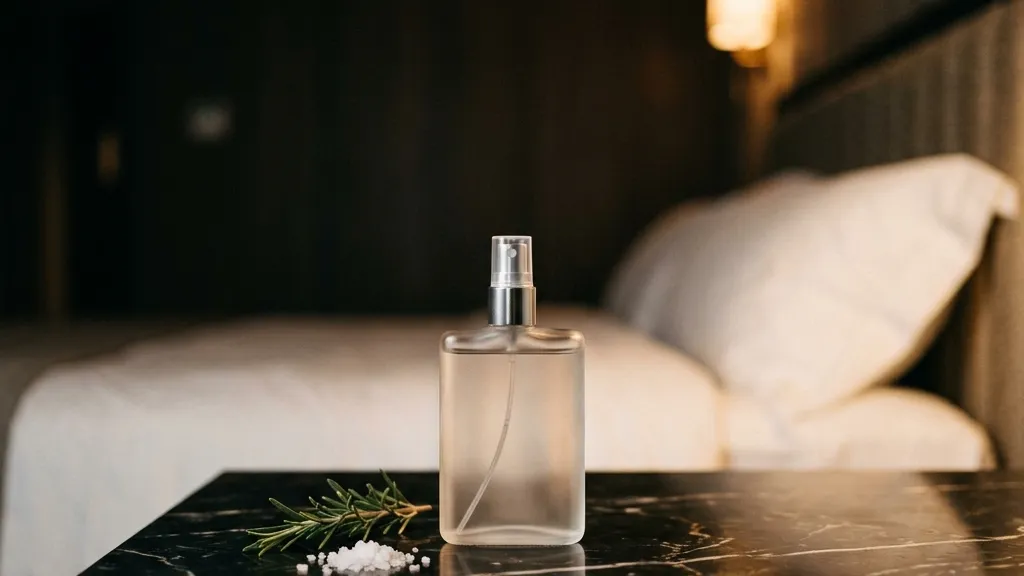 「不気味なホテル」の空気をワンプッシュで強制リセット。出張族の隠れたお守りスプレー