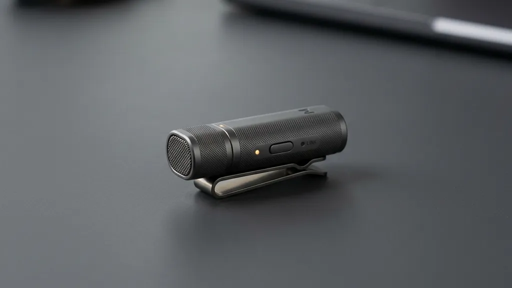 【議事録AIの精度が激変】スマホの内蔵マイクを卒業させる超小型の最適解「Hollyland LARK M2S」