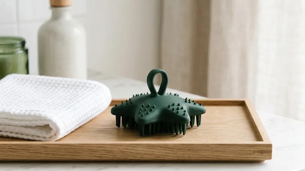 【疲労回復の裏技】シャンプータイムを極上スパに変える「uka スカルプブラシ ケンザン」