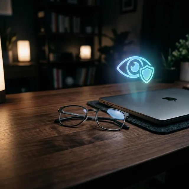 夕方のガンガンする頭痛とおさらば！超軽量のおしゃれPCメガネ「AIYUJIWU」