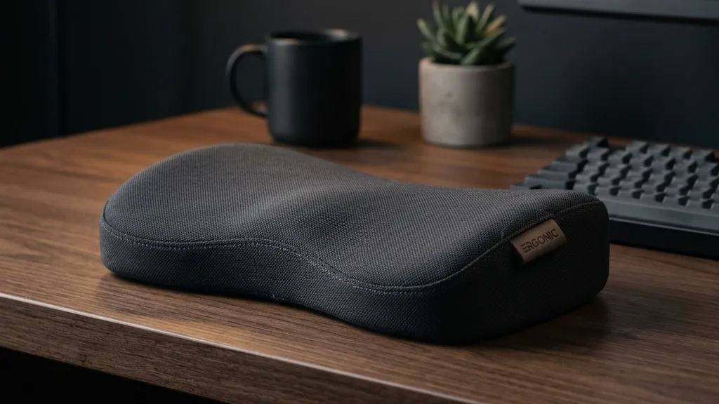 【肩こりと猫背から解放】腕を預けるだけで姿勢が整うVAYDEERのリストレスト