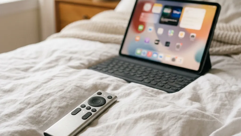 出張明けの疲労を無視する。布団の中でPC操作を完結させる「ごろ寝マウス」の恩恵