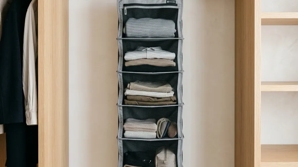 「パッキングの概念」を書き換える！そのまま吊り下げられるTABITORA 圧縮トラベルポーチ